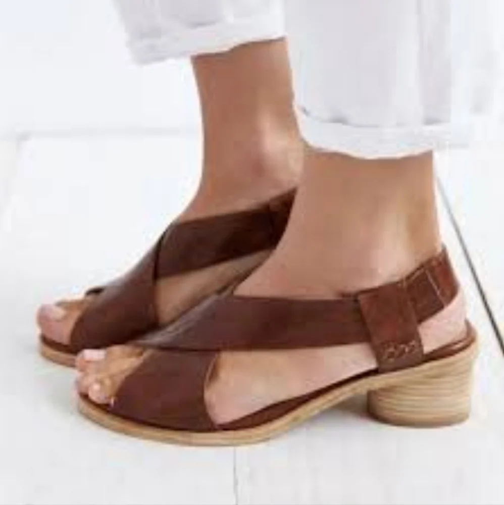 Jeffrey Campbell Slingback Sandal Size 7 - Picture 1 of 6